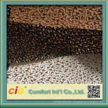 Chinese Good Quality Embossed Design PVC Leatheroid Vinyl